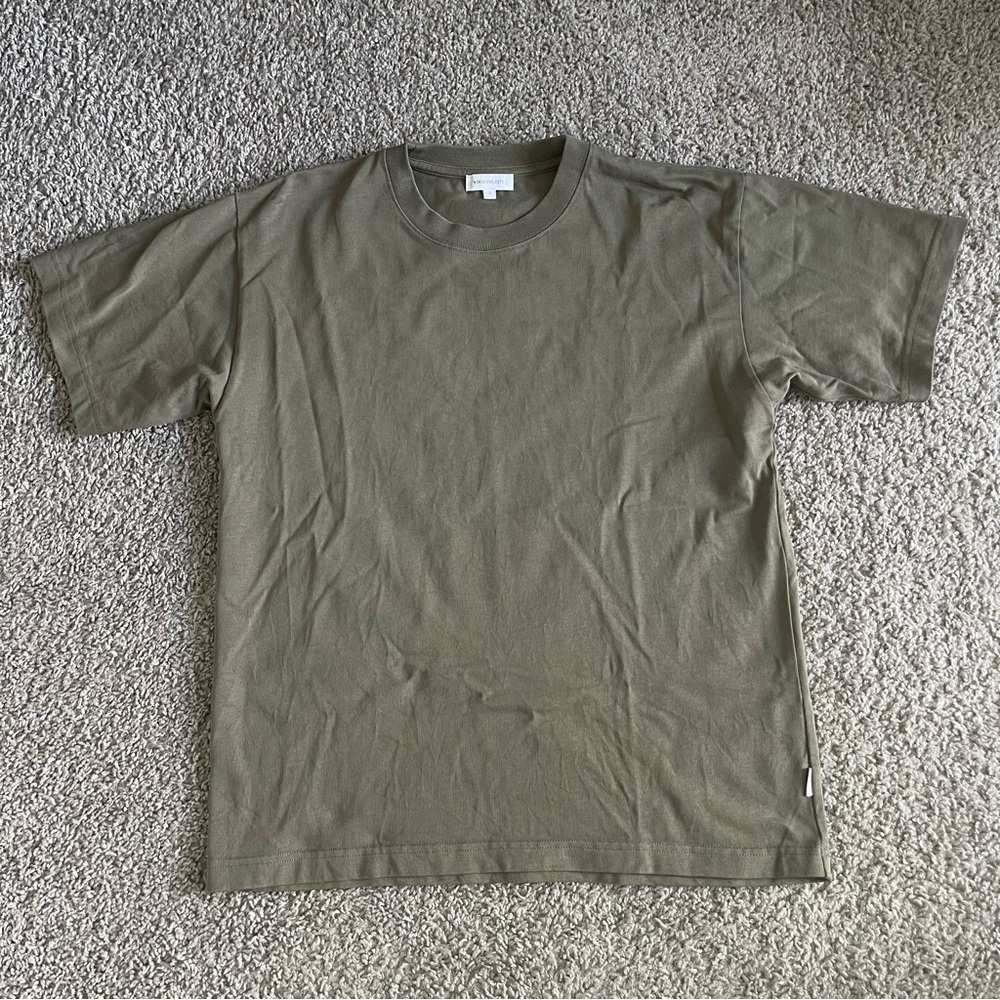 Norse Projects Standard Heavy Cotton Short Sleeve Tee T Shirt